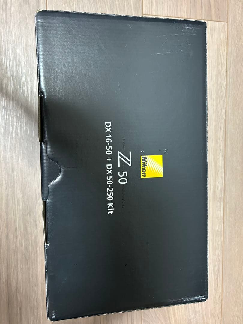 【展示品】ニコン Z50ミラーレス一眼カメラ ダブルズームキット