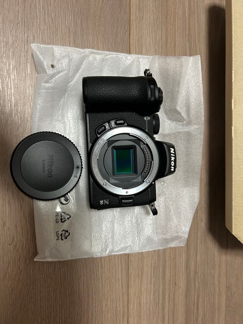 【展示品】ニコン Z50ミラーレス一眼カメラ ダブルズームキット