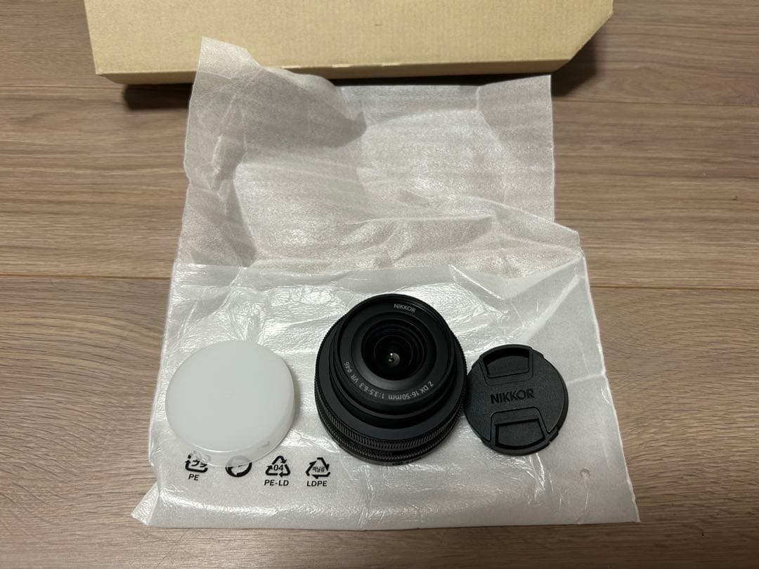 【展示品】ニコン Z50ミラーレス一眼カメラ ダブルズームキット