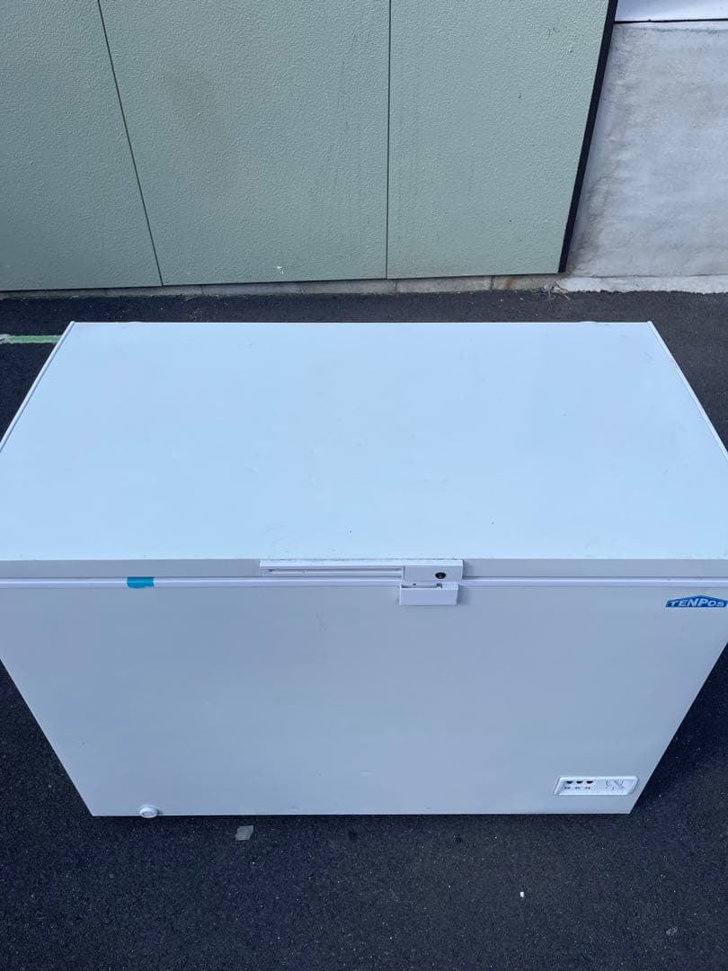 TBCF-282-RH 冷凍ストッカー 282L ホワイト