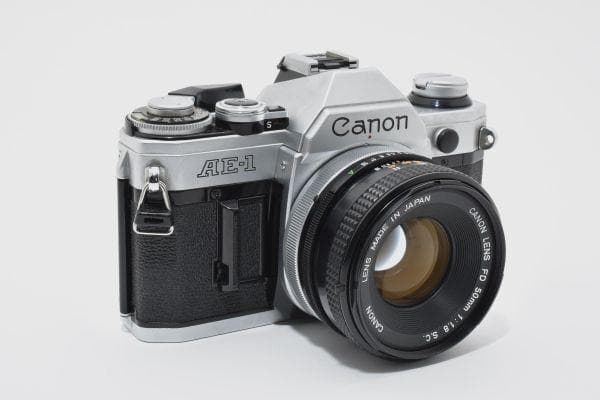 ★美品★ キヤノン AE-1 FD 50mm F1.8 SC #872