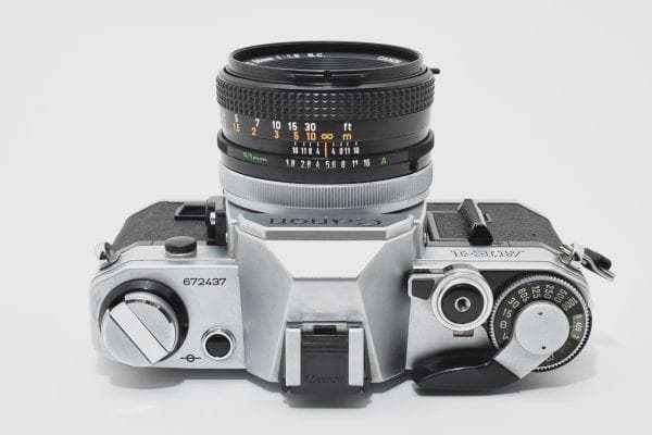 ★美品★ キヤノン AE-1 FD 50mm F1.8 SC #872