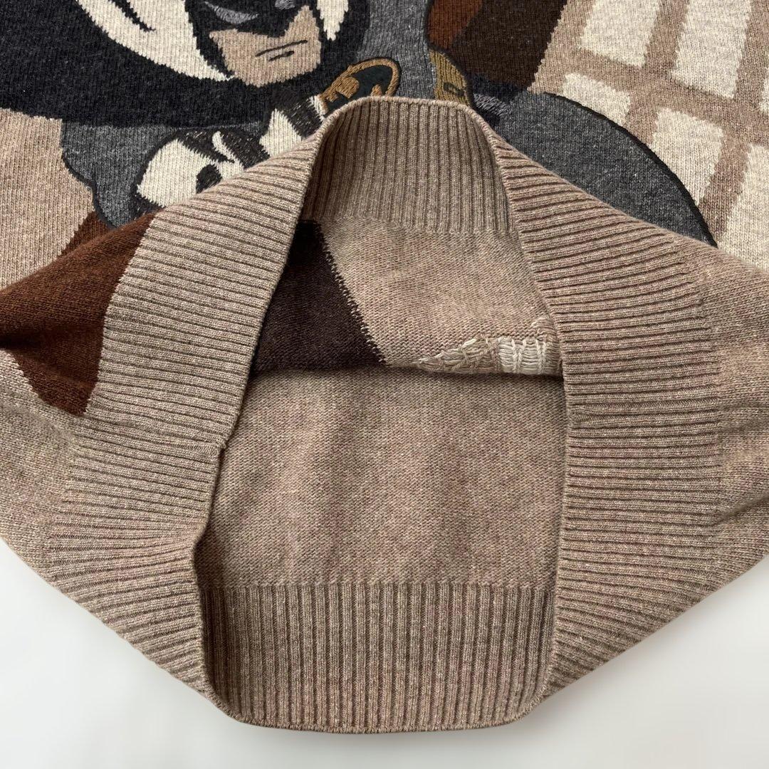 90s アイスバーグ ICEBERG イタリア製 バットマン ウール ニット