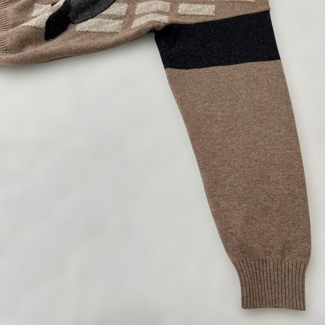 90s アイスバーグ ICEBERG イタリア製 バットマン ウール ニット