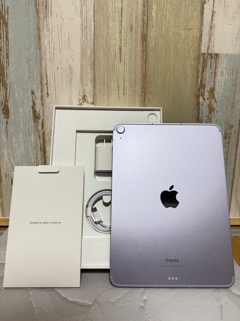 Apple iPad Air (M2) 11インチ 128GB Cellular