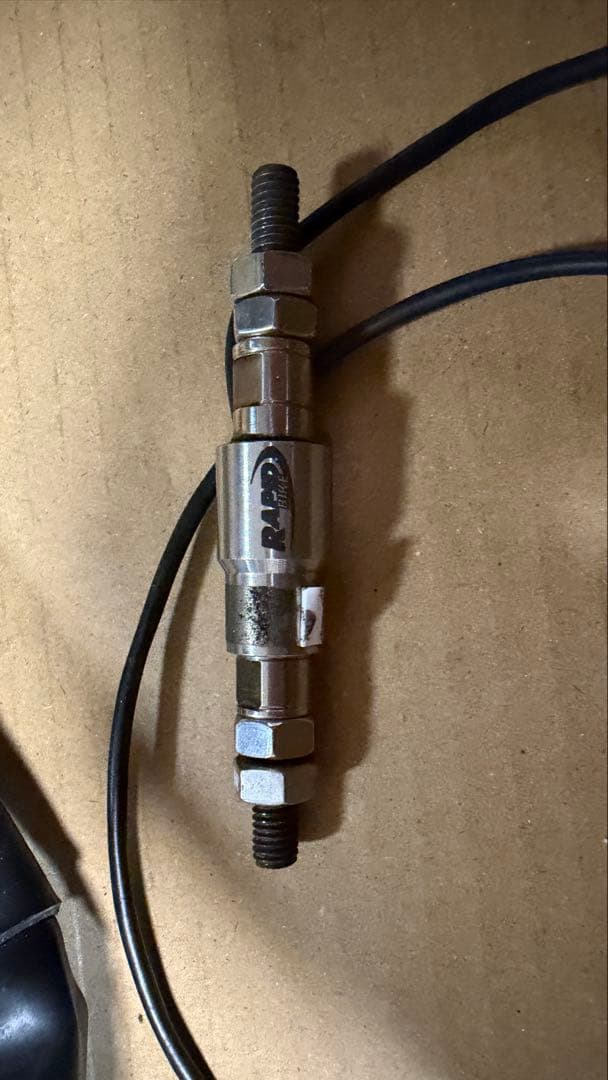 rapid bike zx25rより取り外し　サブコン他