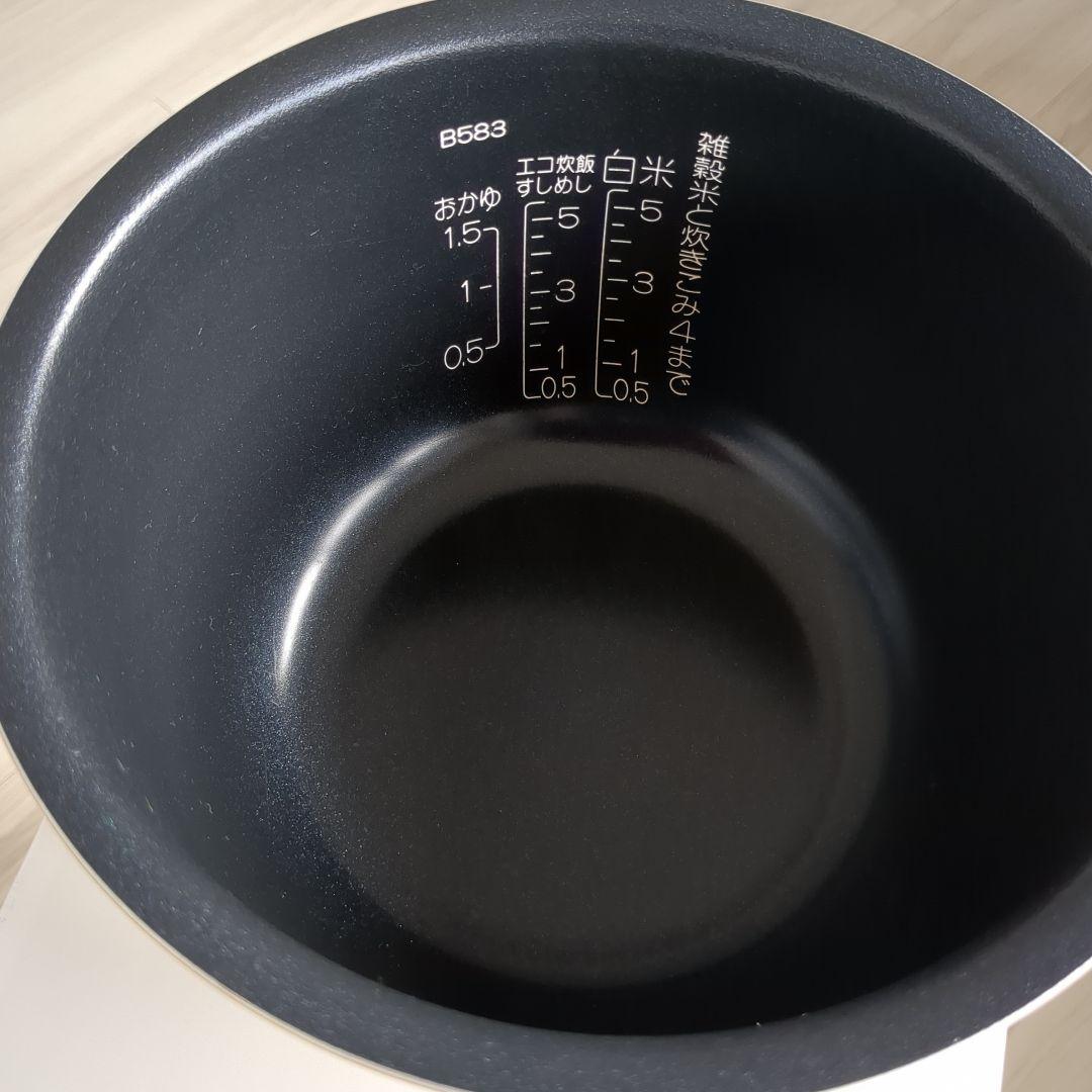 美品 2021年製 象印 豪熱沸とうIH炊飯器 NW-VS10