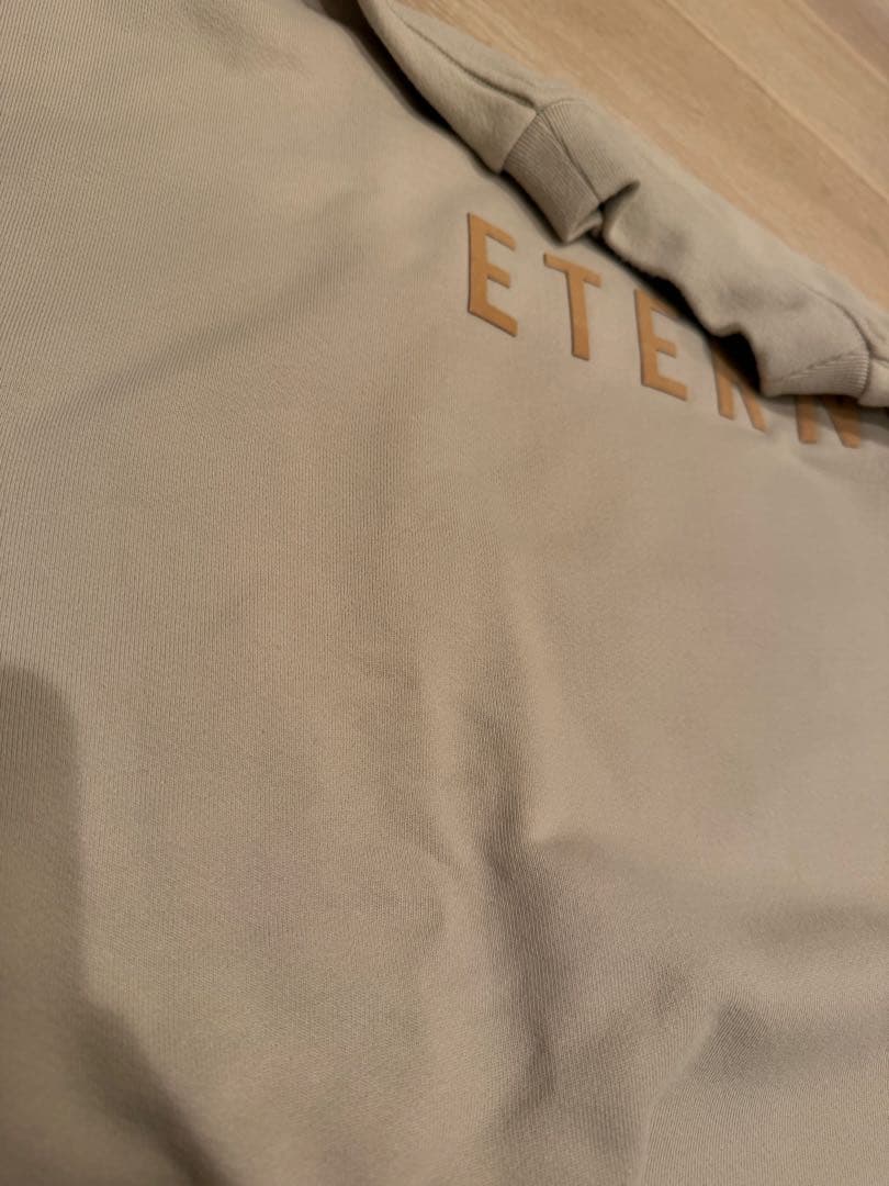 FEAR OF GOD ESSENTIALS ロゴスウェットトレーナー　M