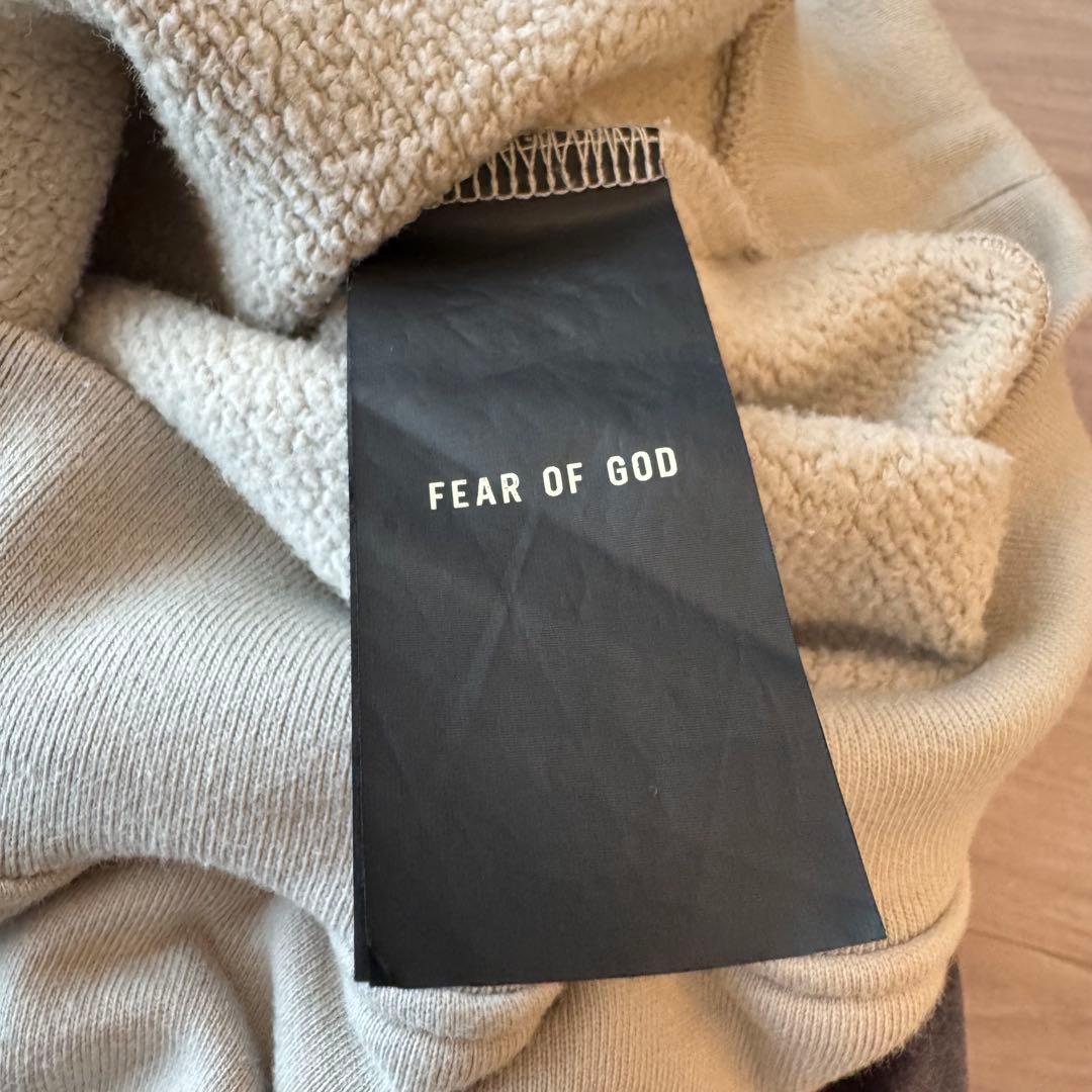 FEAR OF GOD ESSENTIALS ロゴスウェットトレーナー　M