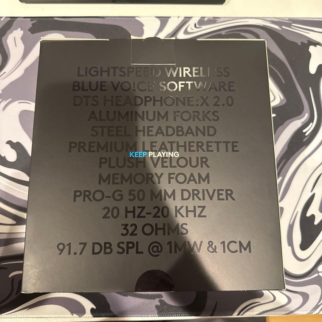 Logicool PRO X Wireless ゲーミングヘッドセット