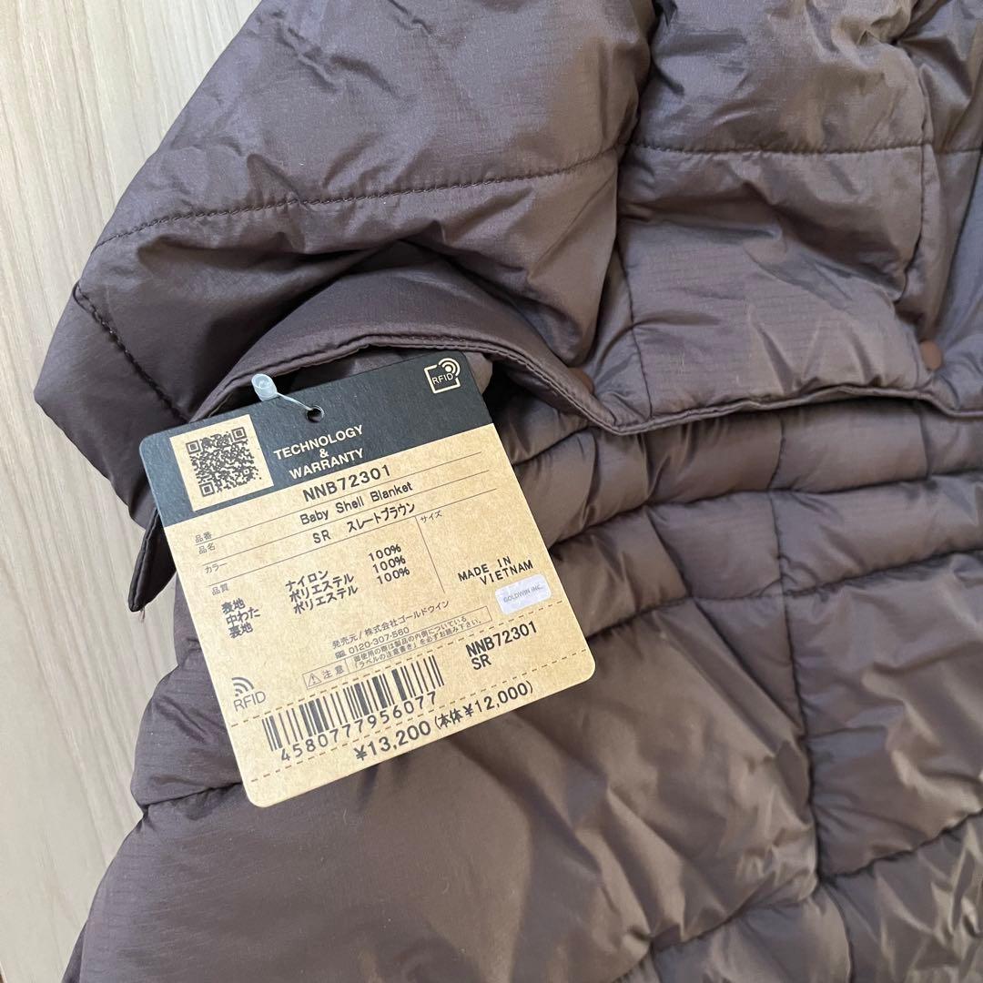 THE NORTH FACE 新品⭐︎ベビーシェルブランケット