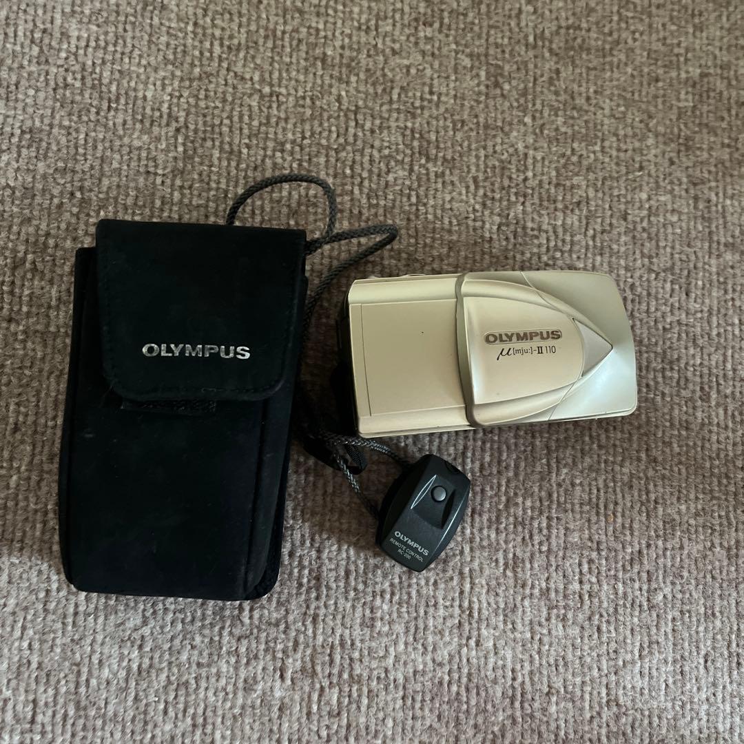 OLYMPUS　コンパクトカメラ μ Ⅱ 110 値下げしました。