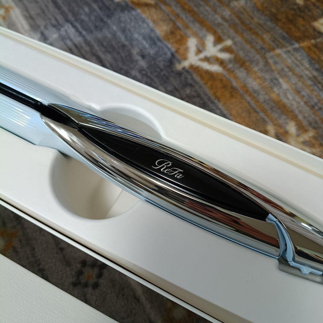 ReFa リファビューテック　ストレートアイロン　ホワイト　RE-BM-02A