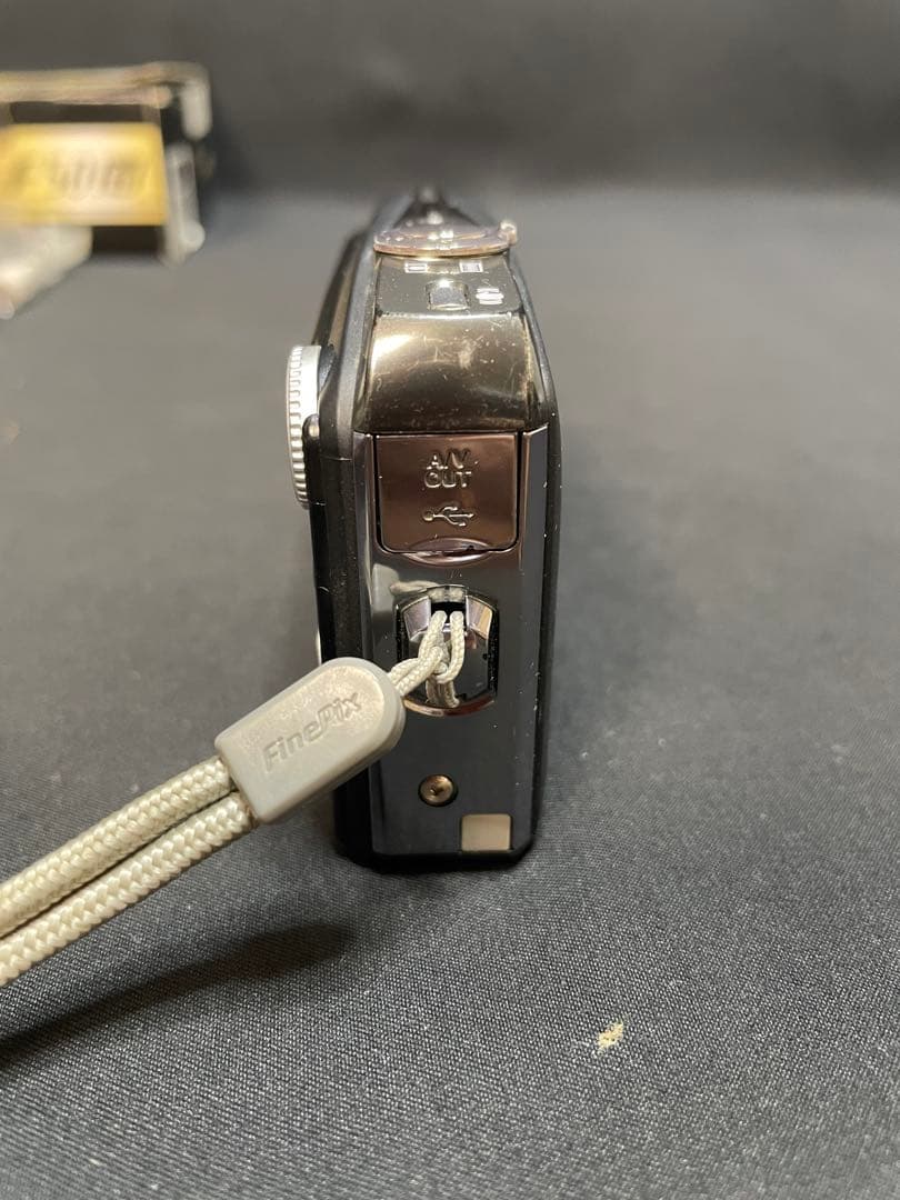 富士フイルム finepix F50fd 充電器　SDカード　元箱　1156