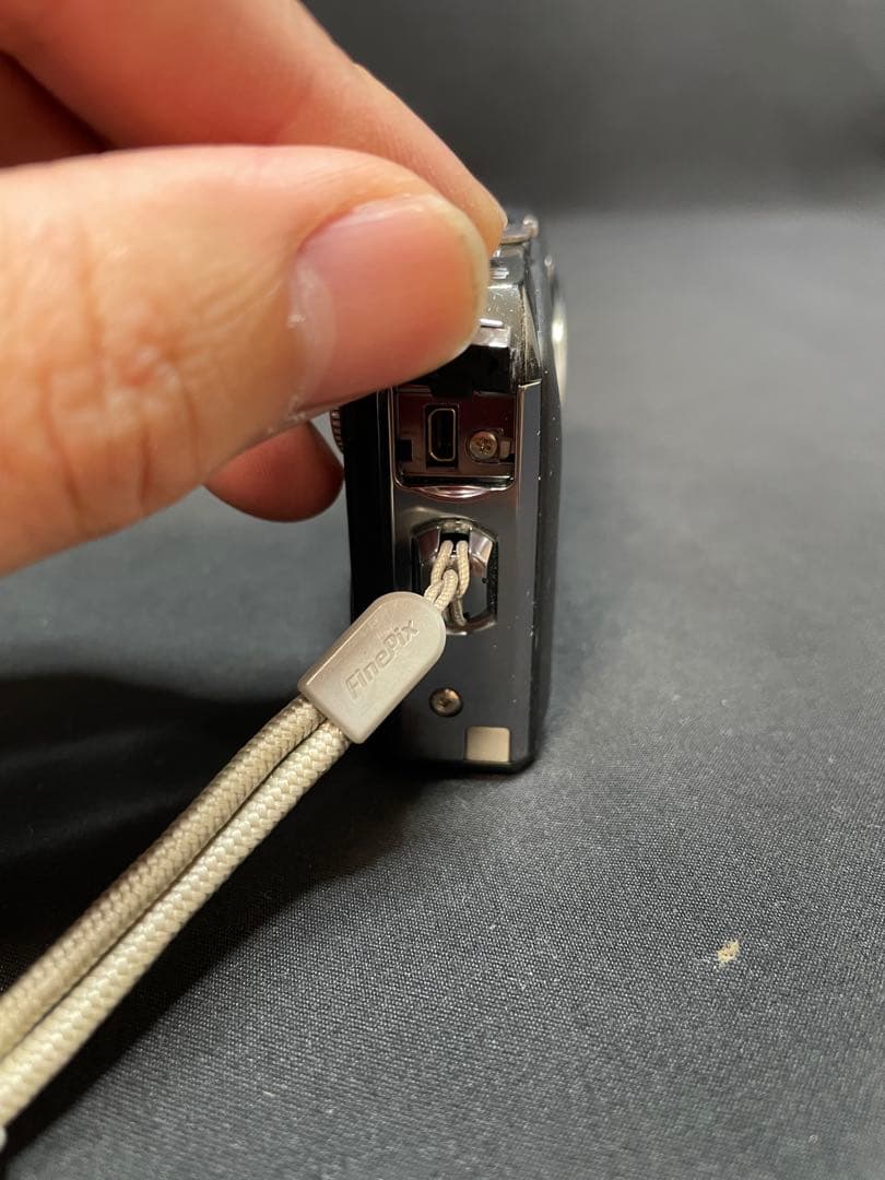 富士フイルム finepix F50fd 充電器　SDカード　元箱　1156