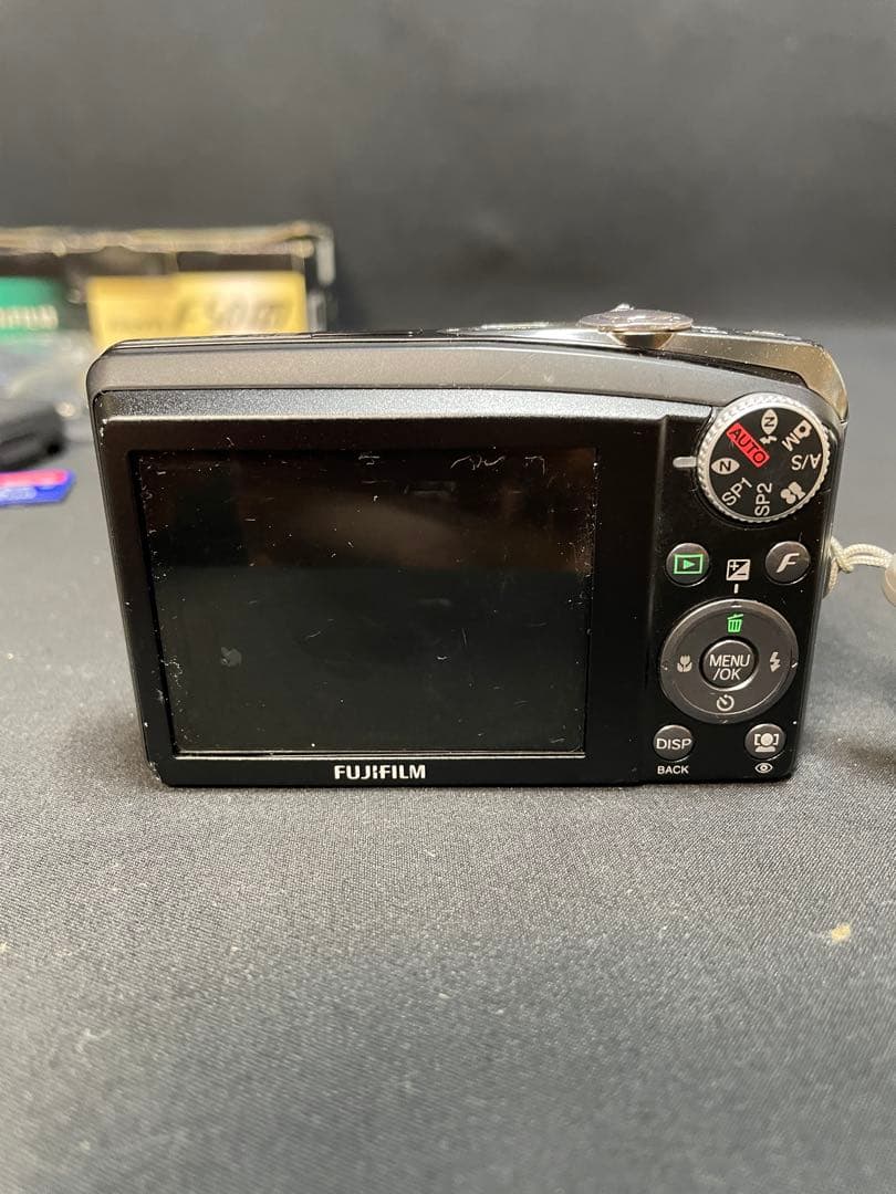 富士フイルム finepix F50fd 充電器　SDカード　元箱　1156