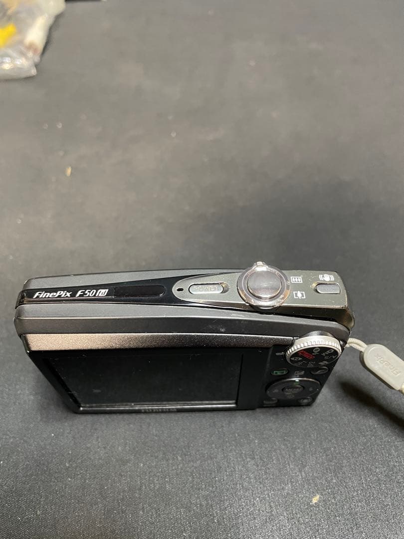 富士フイルム finepix F50fd 充電器　SDカード　元箱　1156