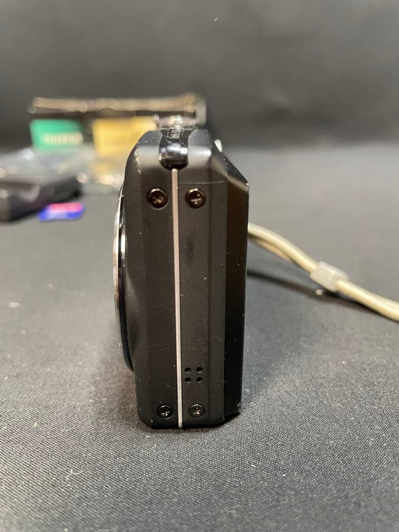 富士フイルム finepix F50fd 充電器　SDカード　元箱　1156