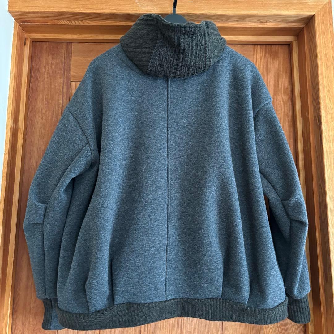 inbreed WYTE 裏ボアブルゾン