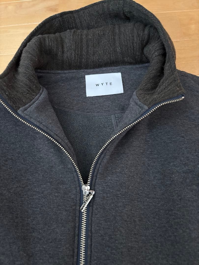 inbreed WYTE 裏ボアブルゾン