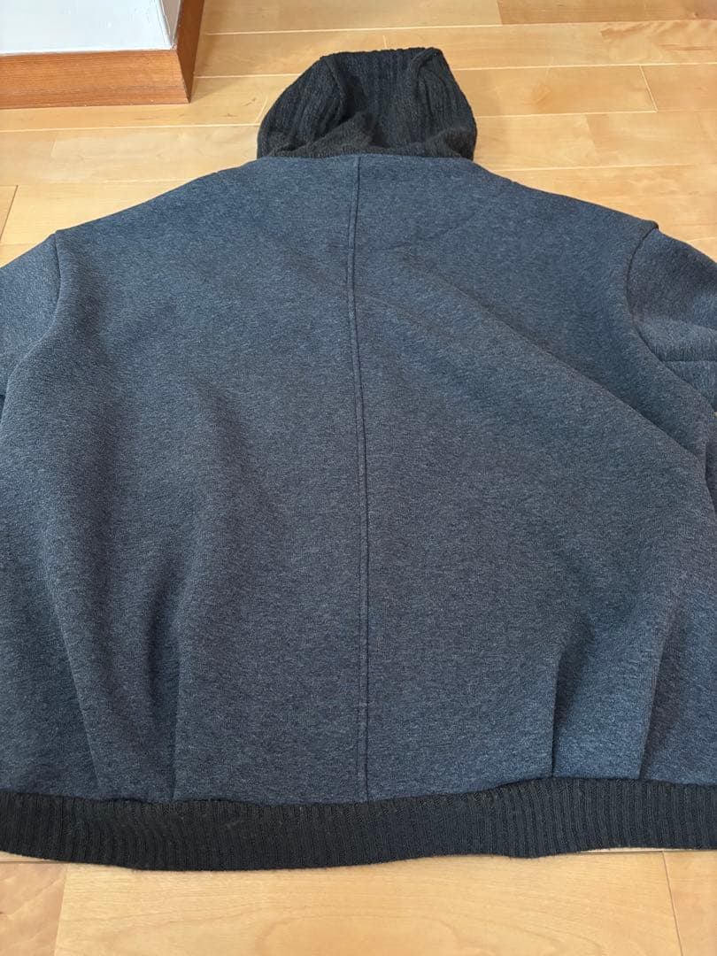 inbreed WYTE 裏ボアブルゾン