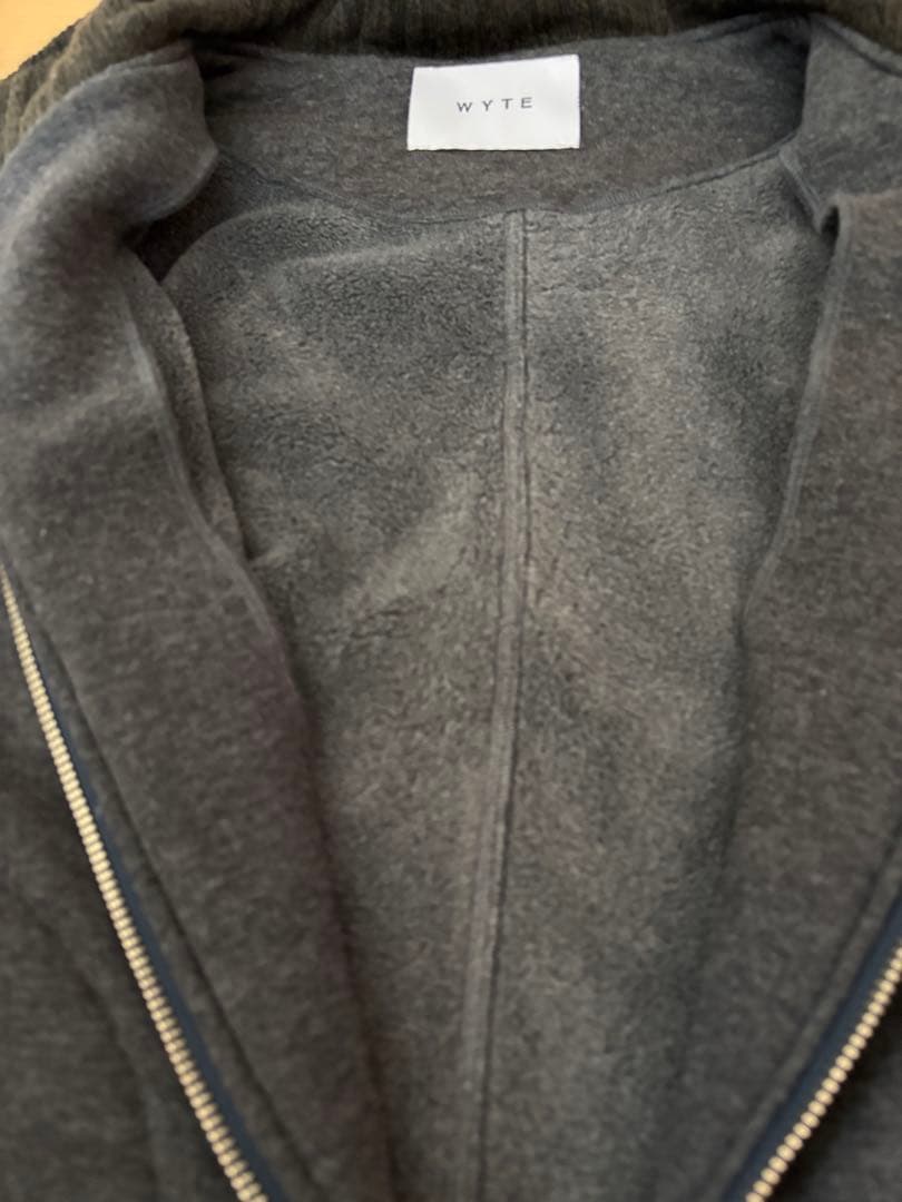 inbreed WYTE 裏ボアブルゾン