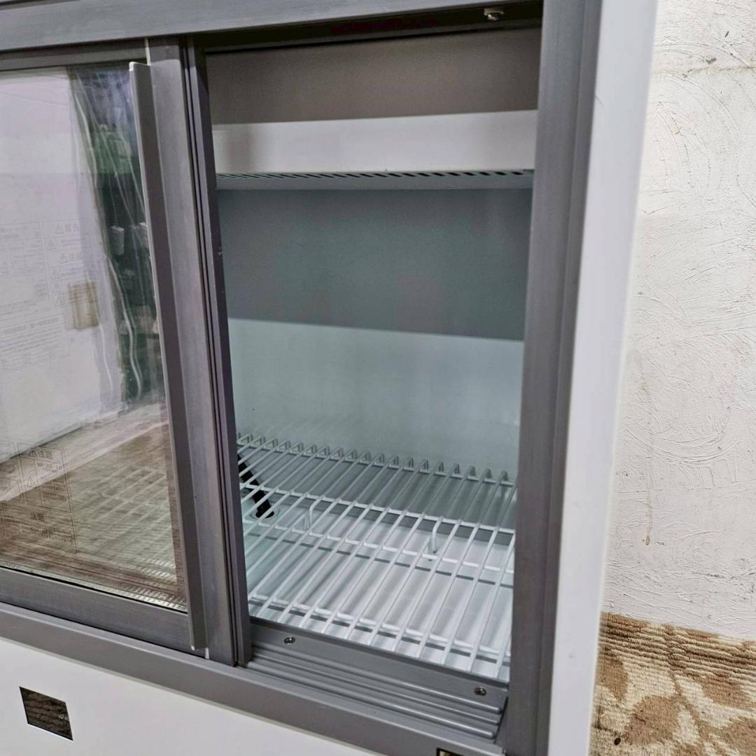 サンデン 冷蔵ショーケース MUS-0608X 24年製 奥行450mm 業務用