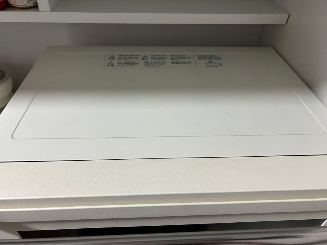 オーブンレンジ BALMUDA The Range K04A-WH 美品