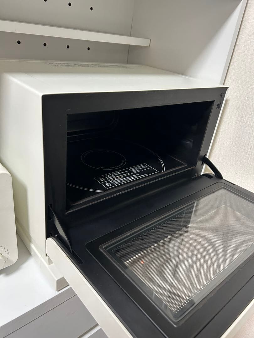 オーブンレンジ BALMUDA The Range K04A-WH 美品