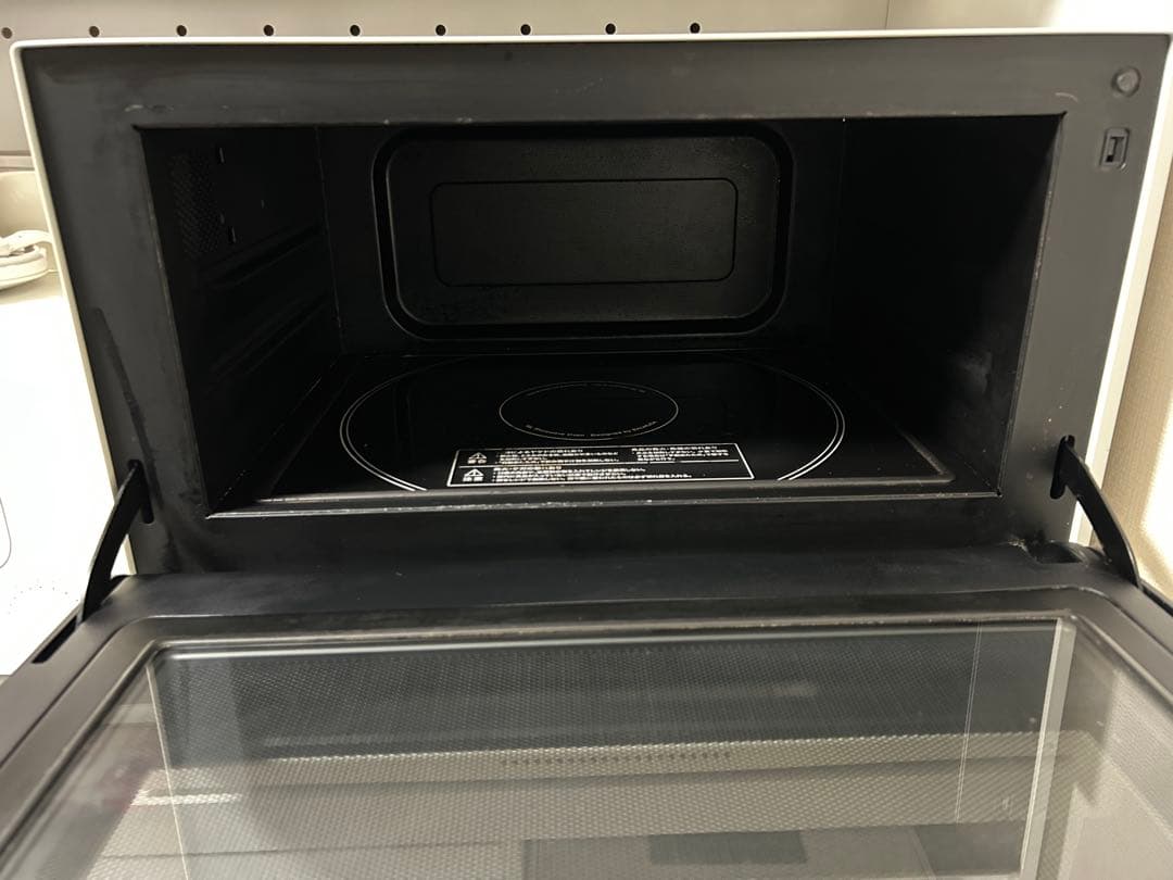 オーブンレンジ BALMUDA The Range K04A-WH 美品