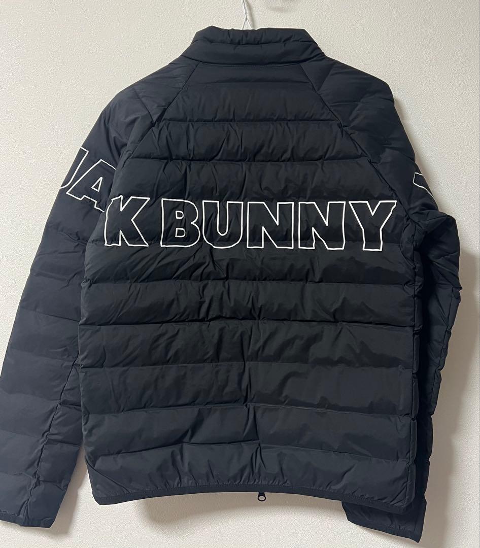 【新品】ジャックバニー 中綿ブルゾン ブラック2（Ｌ）
