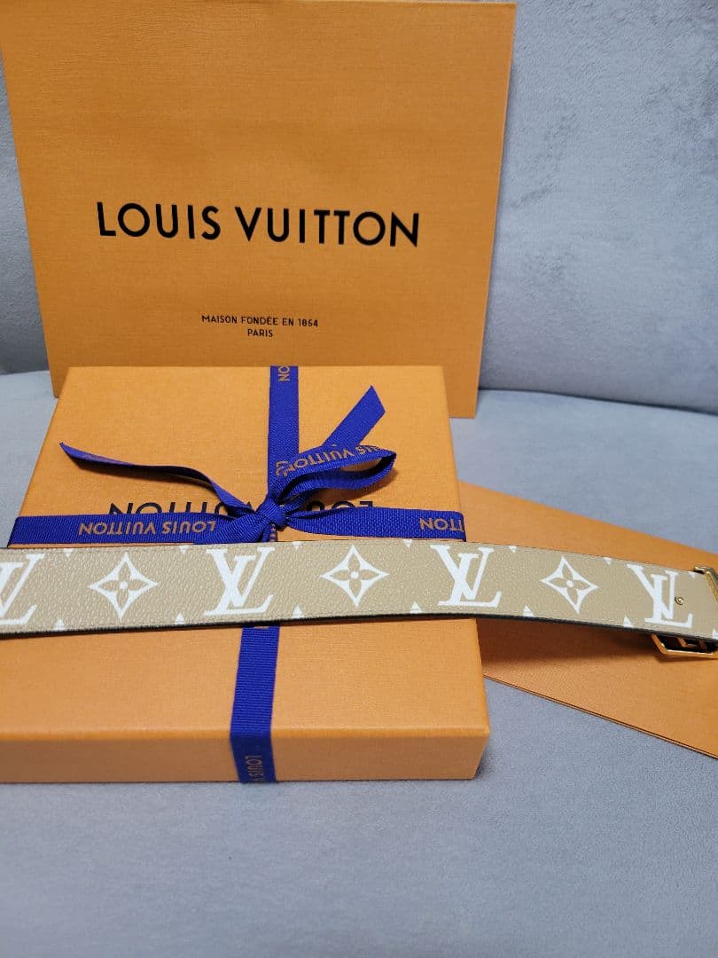 【美品】【レア】ルイヴィトンモノグラムベルト