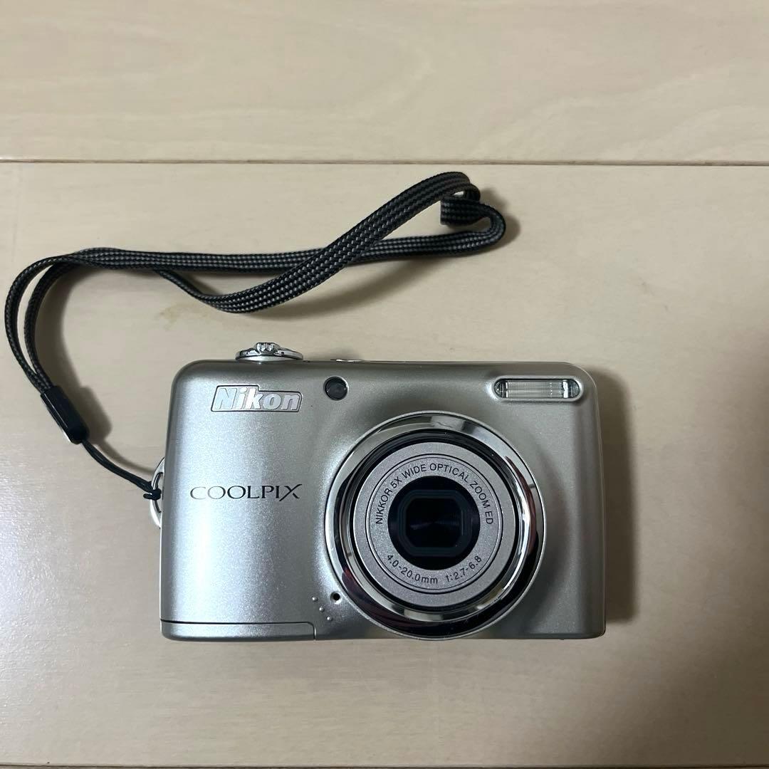Nikon COOLPIX L23 シルバー ⭐︎新品単三電池付き