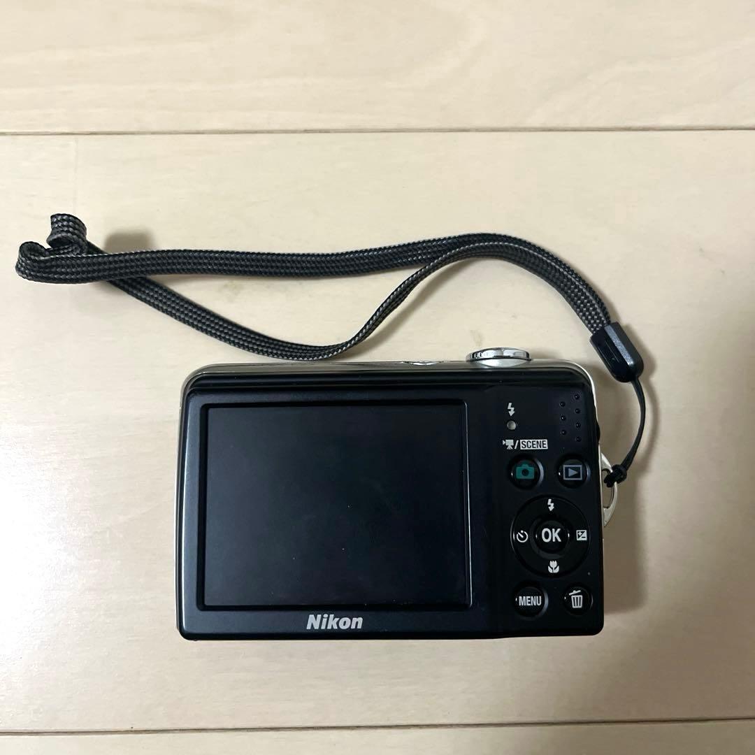 Nikon COOLPIX L23 シルバー ⭐︎新品単三電池付き