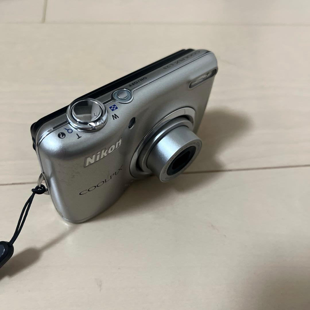 Nikon COOLPIX L23 シルバー ⭐︎新品単三電池付き