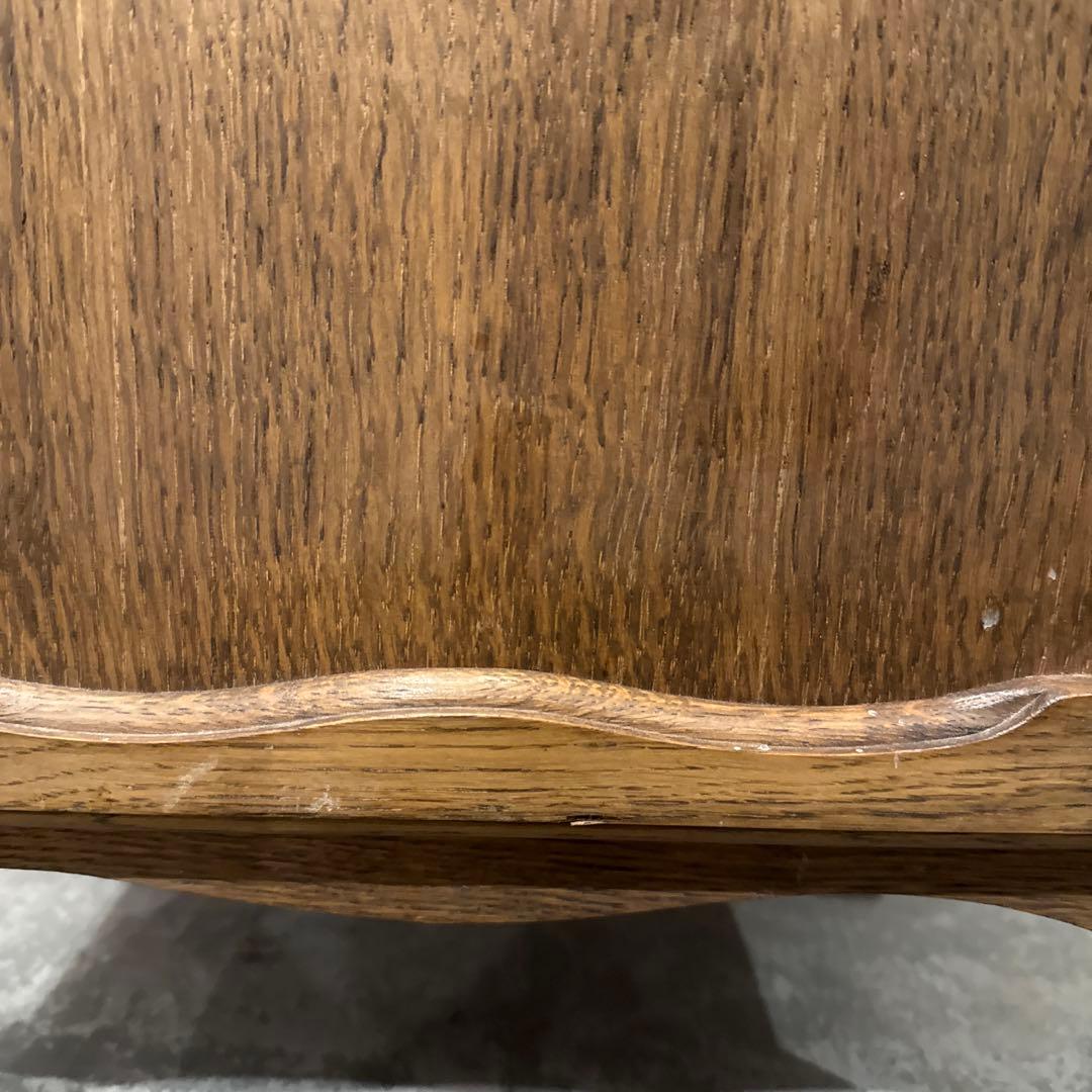 年末年始saleヴィンテージ　木製サイドテーブル　扉収納付き　1