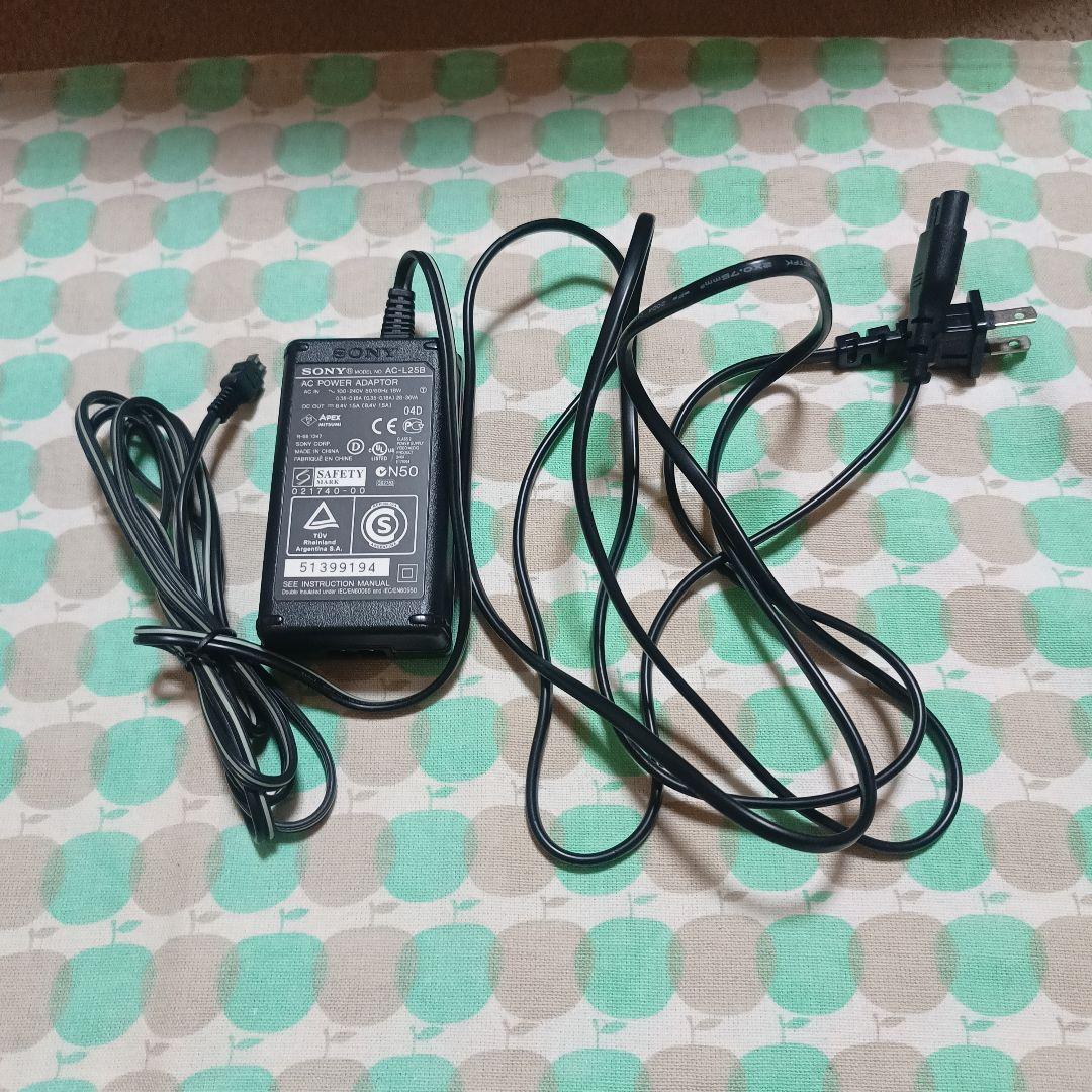 SONY　DCR-PC350　MiniDV対応