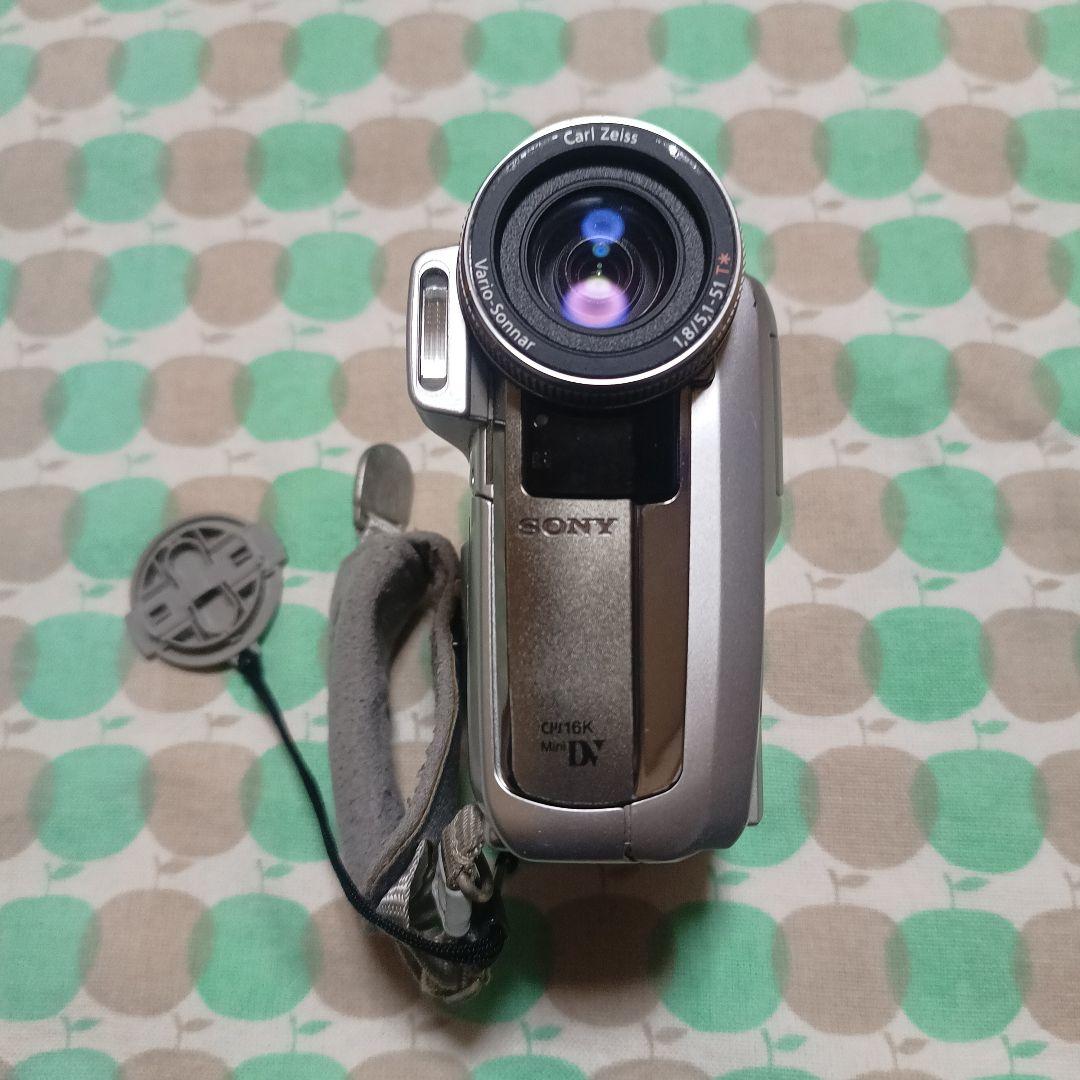 SONY　DCR-PC350　MiniDV対応