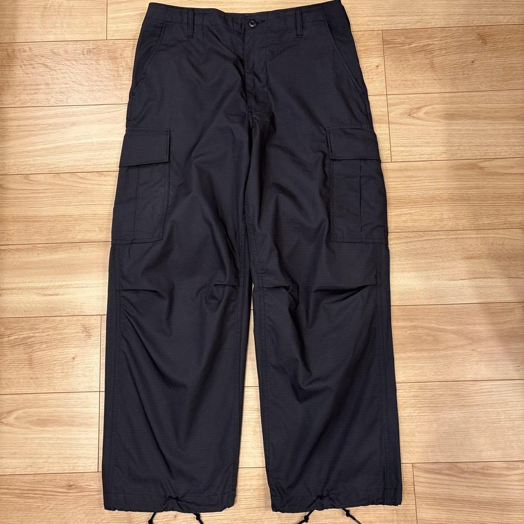 CIOTA スビンコットン リップストップ ジャングルファティーグパンツ