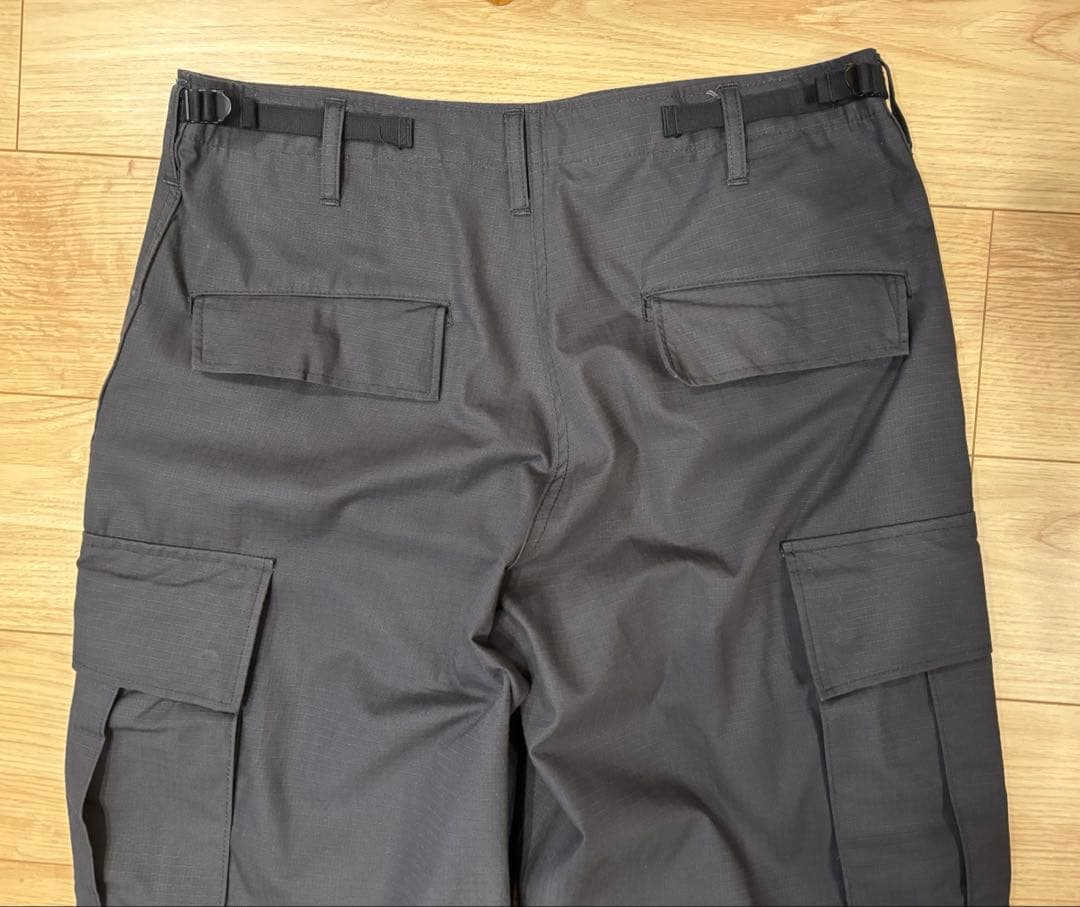 CIOTA スビンコットン リップストップ ジャングルファティーグパンツ