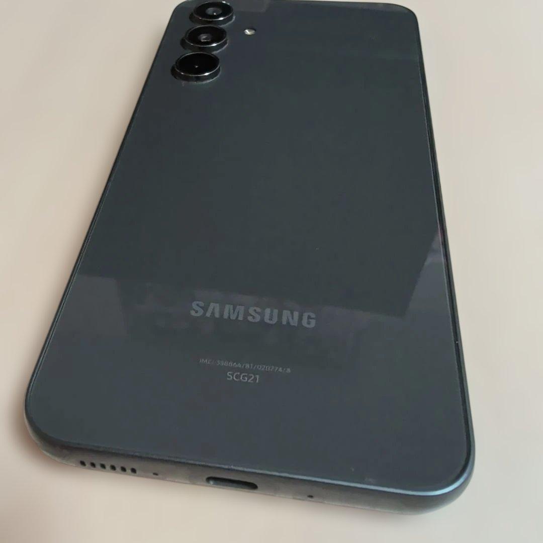 【美品】Samsung Galaxy A54 5G SCG21 本体 UQ購入