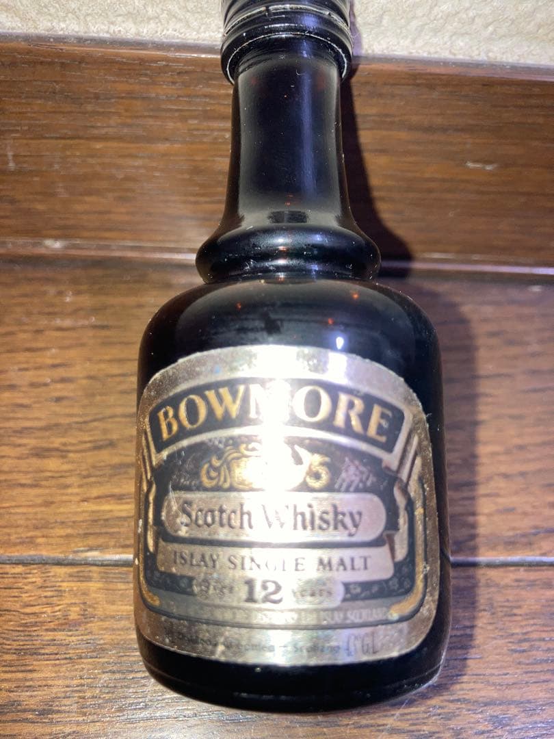 超絶激レア　特級ボウモア12年黒ダンピーミニチュア50ml液面良好！