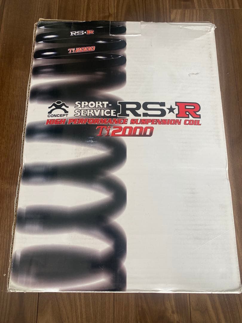 RS★R T2000 高性能サスペンションコイル　80ハリアー AXUH80