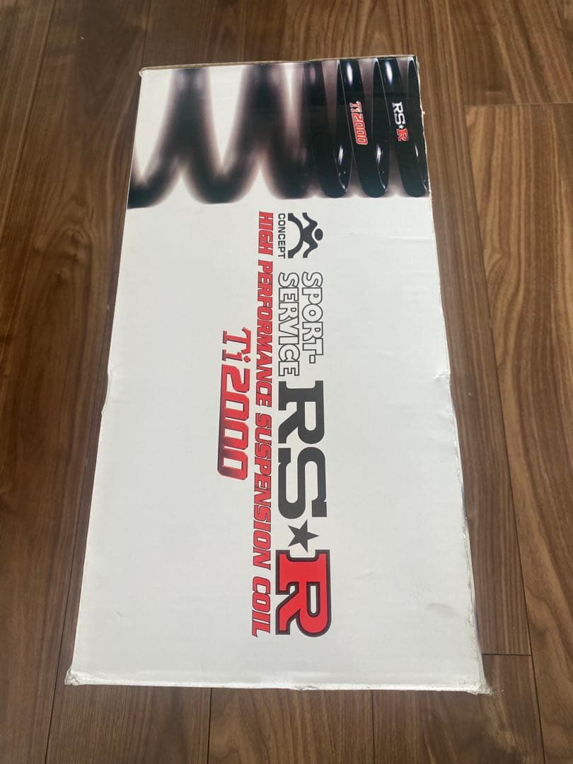 RS★R T2000 高性能サスペンションコイル　80ハリアー AXUH80