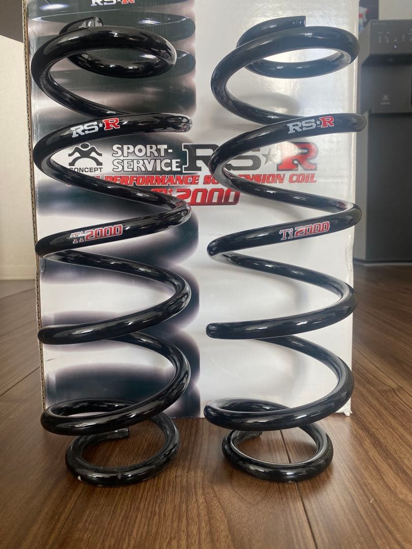 RS★R T2000 高性能サスペンションコイル　80ハリアー AXUH80