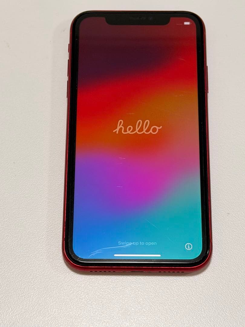 Apple iPhone 11 (赤) 本体