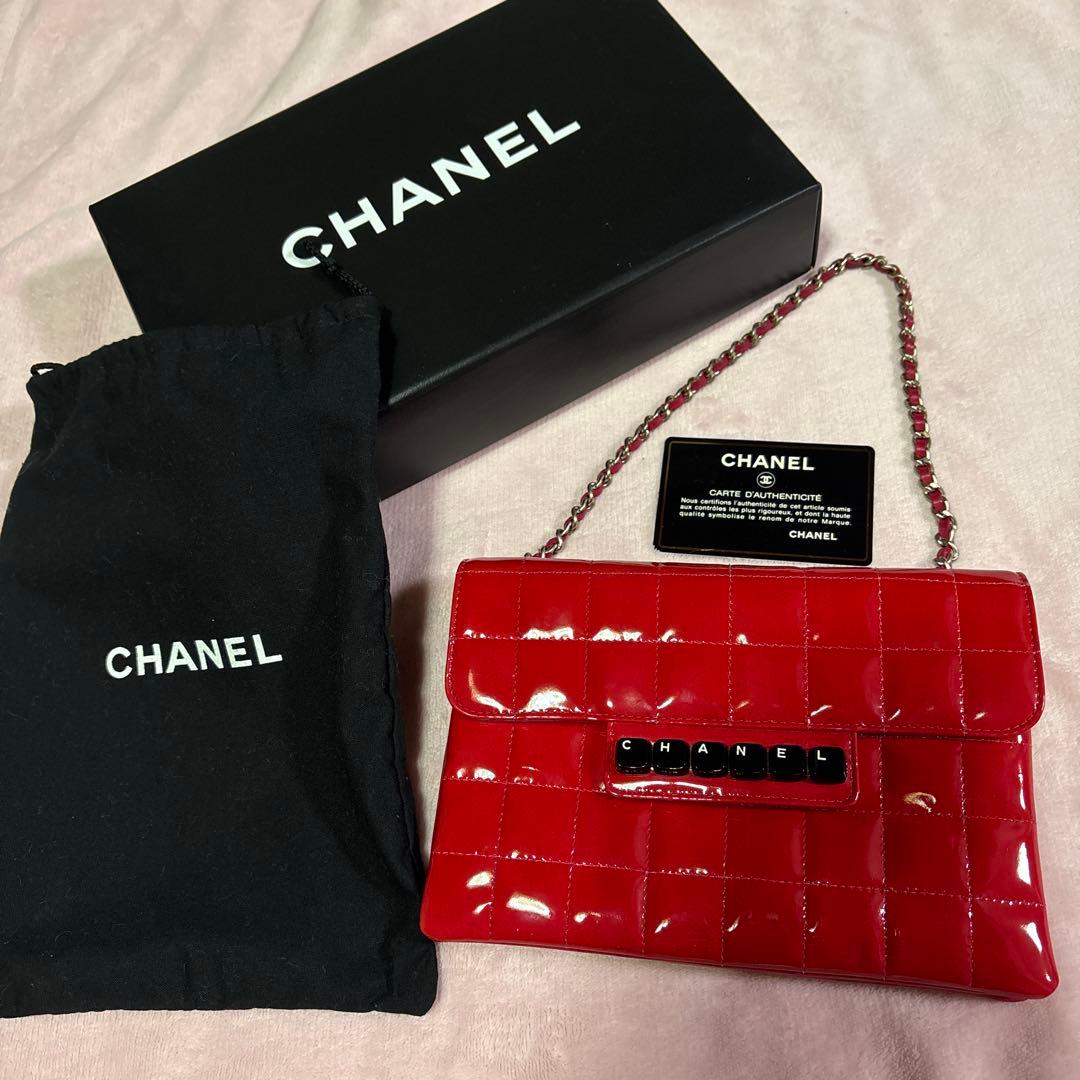 CHANEL ヴィンテージ　ピアノ　バッグ　ピンク