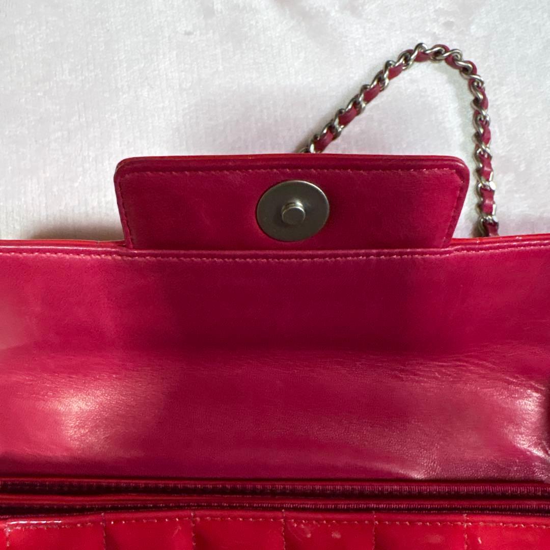 CHANEL ヴィンテージ　ピアノ　バッグ　ピンク