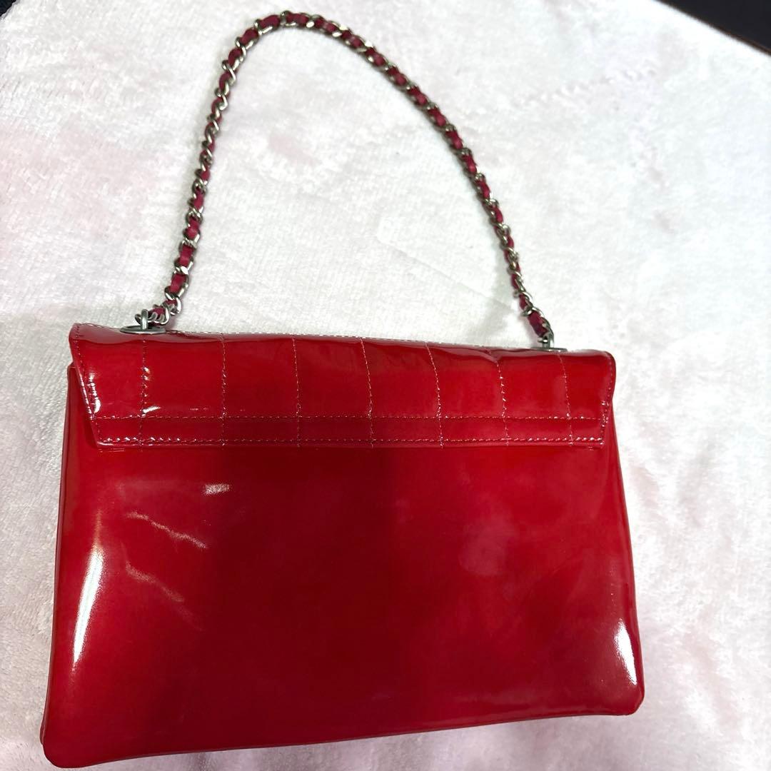 CHANEL ヴィンテージ　ピアノ　バッグ　ピンク