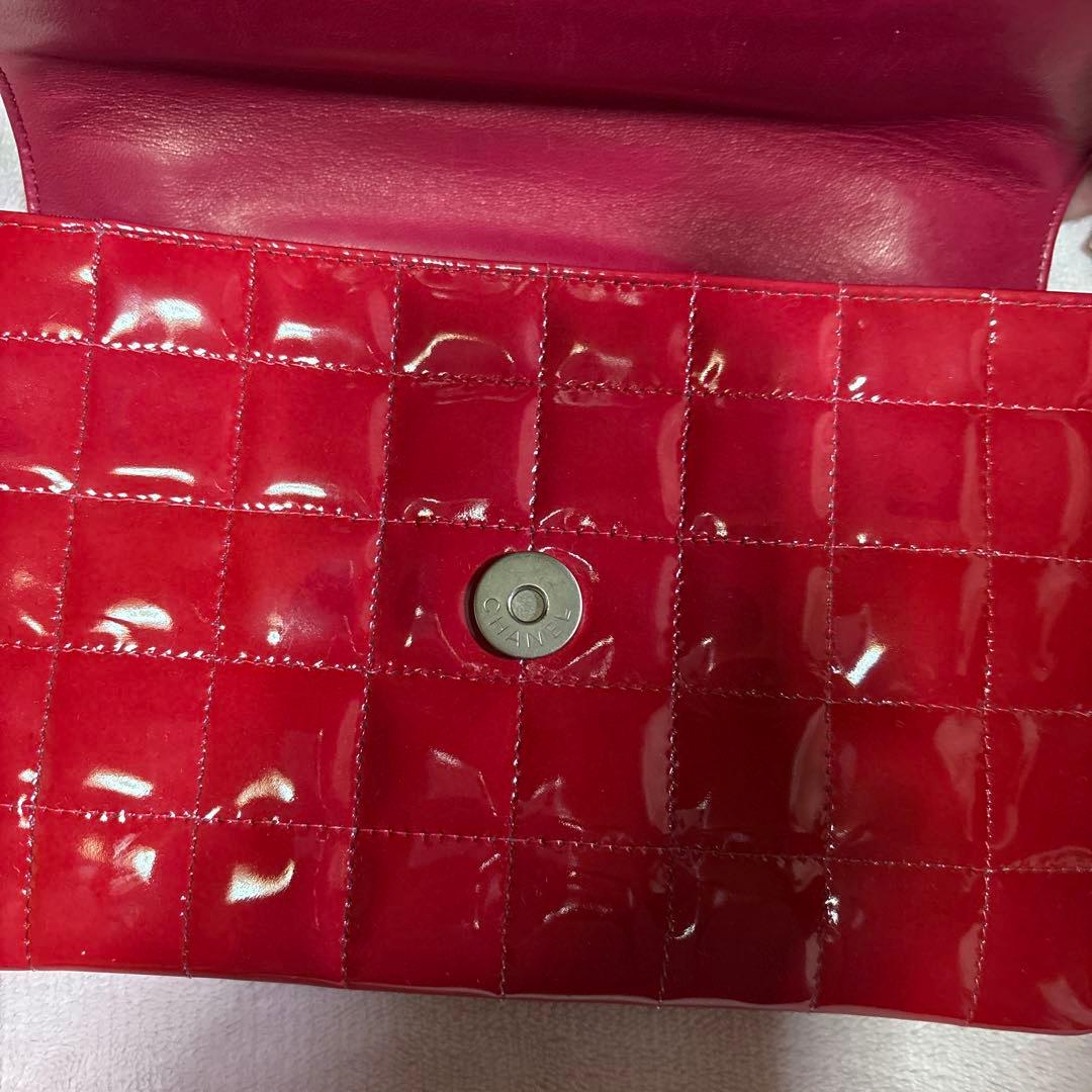 CHANEL ヴィンテージ　ピアノ　バッグ　ピンク